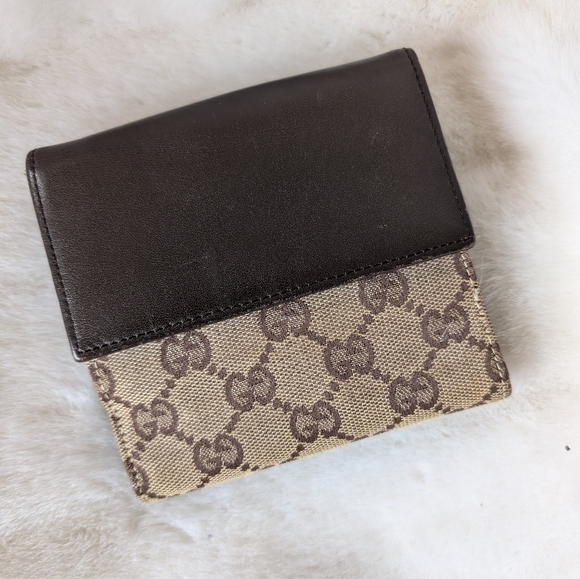 Gucci GG Monogram Wallet 03528882181 with Strap for Crossbody - Picture 7 of 15